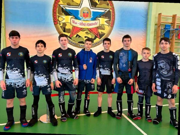 Сочинская сборная отличилась на краевом турнире по рукопашному бою