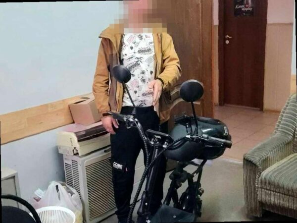 В Сочи задержали угонщика, который угнал электросамокат и получил статью за мошенничество