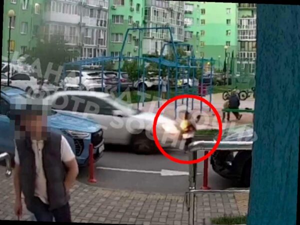 В Сочи четырехлетний мальчик пострадал в ДТП