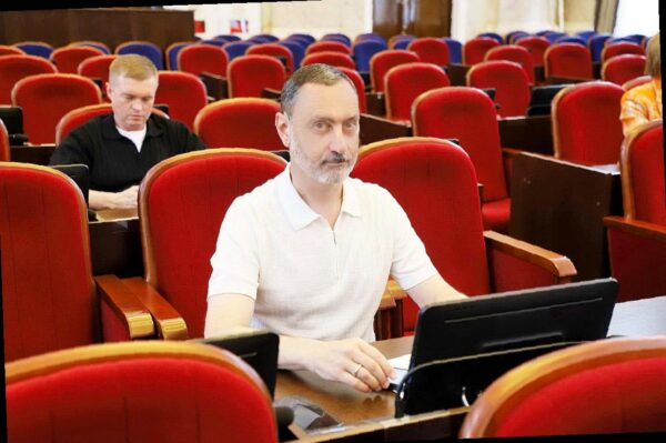 «Виктор Тепляков участвовал в заседании фракции «Единая Россия» краевого парламента»