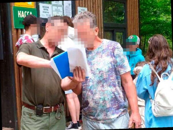 Инцидент в Сочинском нацпарке: Туристов, отказавшихся платить, доставили в полицию