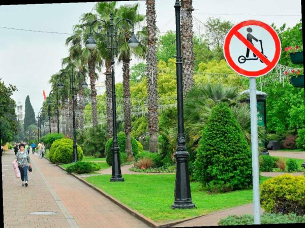 В Сочи ужесточили правила для пользователей электросамокатов