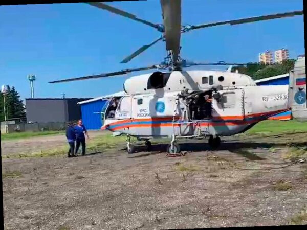 Туристов нашли с вертолета в горах Сочи