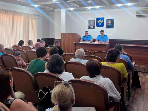 Прокуратура Сочи помогает садоводам из товарищества «Золотой гребешок»
