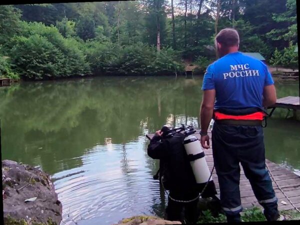В Сочи найдено тело мужчины, который утонул в озере