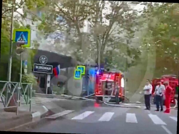 В ночь в Сочи произошли пожары в двух местах