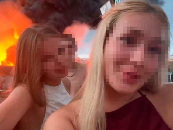 Полиция ищет девушек, снявших видео у пожара в Сочи