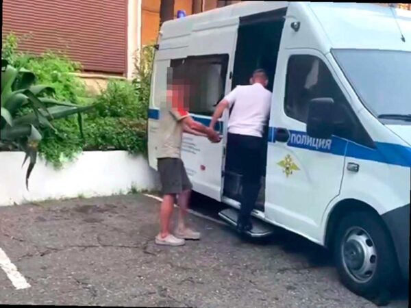 В Сочи задержан мужчина за поджог знакомого