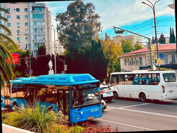Увеличение контроля за работой общественного транспорта в Сочи