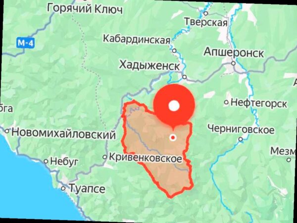 На Кубани произошло землетрясение силой 4,6 балла