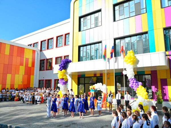 В Сочи открылась новая школа