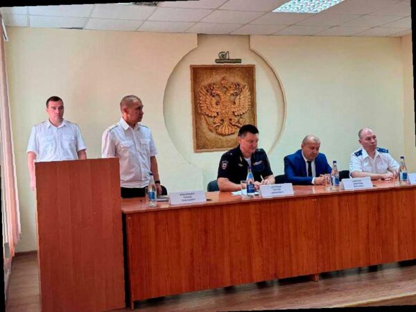 В Адлере появился новый начальник полиции