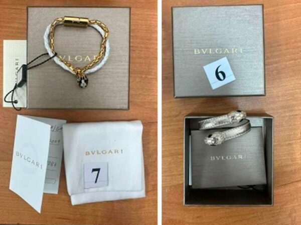 В аэропорту Сочи обнаружили драгоценности на 1,8 млн рублей