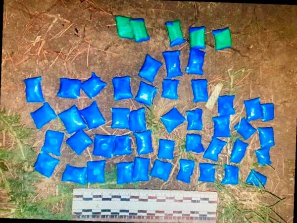 В Адлере задержаны два курьера с наркотиками