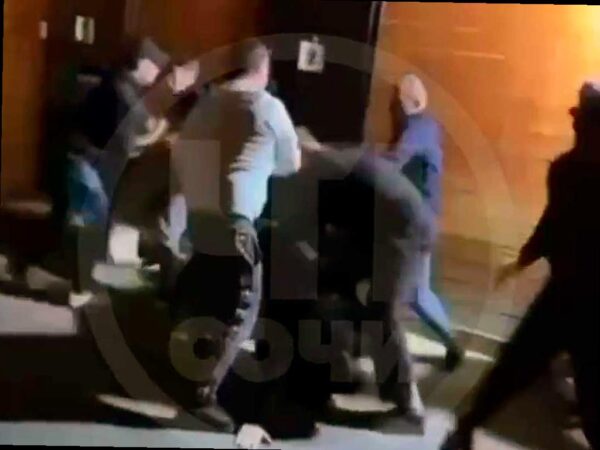 Массовая драка в Сочи была почти поножовщиной