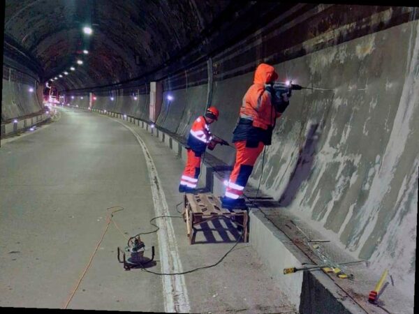 На Дублёре Курортного проспекта в Сочи начали ремонт тоннеля