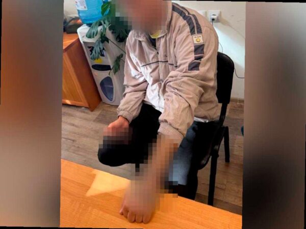 В Адлере задержали приезжего с нацистской татуировкой