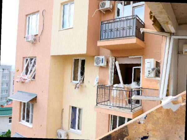 В Сочи начали убирать после взрыва газа в доме на Тимирязева