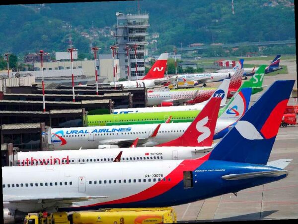 Аэропорт Сочи перешёл на осеннее расписание