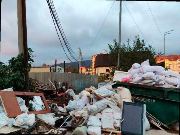 Адреса контейнерных площадок, пострадавших от незаконных сбросов мусора в Сочи