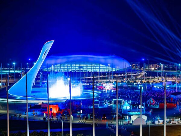 Поющий фонтан в Сириусе закроют на реконструкцию