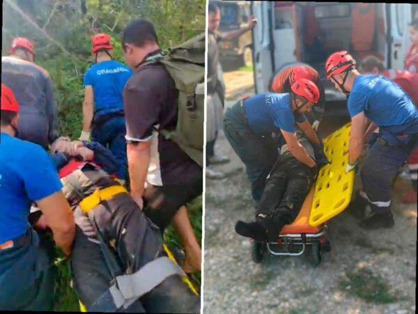 В лесу около Сочи спасли мужчину, которому стало плохо