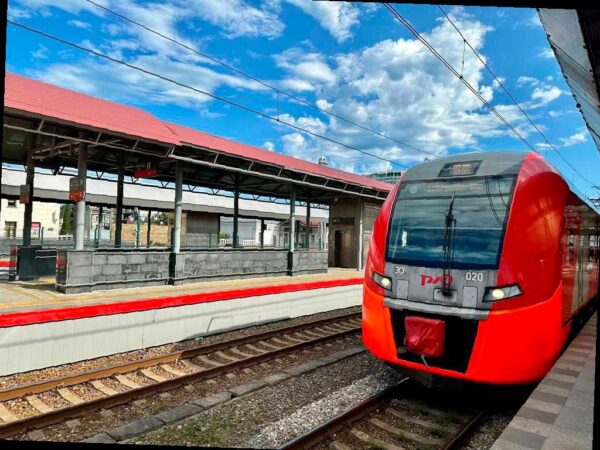 С 1 октября между Сочи и Имеретинским курортом будет курсировать 26 дополнительных поездов «Ласточка»