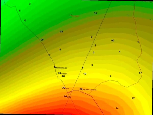 В Сочи выпала половина месячной нормы осадков, шторм и смерчи в прогнозе