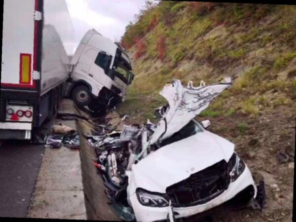 Четыре человека, включая двоих детей, погибли в страшной аварии на трассе «Джубга – Сочи».