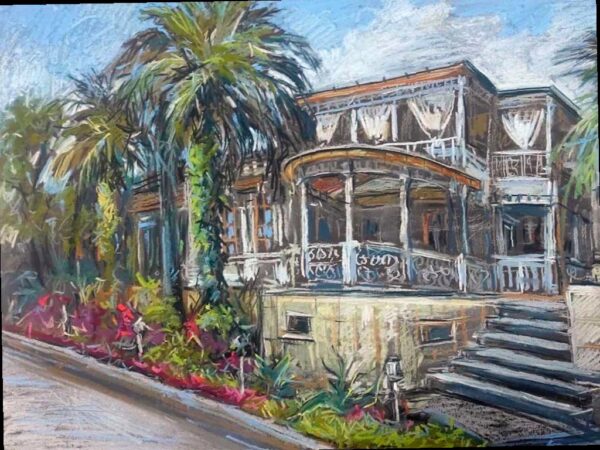 Выставка картин «Сочи. Дома с историей» открылась на Вилле «Надежда» в парке Дендрарий. Она является частью проекта «Координаты истории: русские усадьбы». В экспозиции представлены 34 картины различных техник, на которых изображены исторические архитектурные объекты Большого Сочи, а также старинные дома и дачи Красной Поляны.