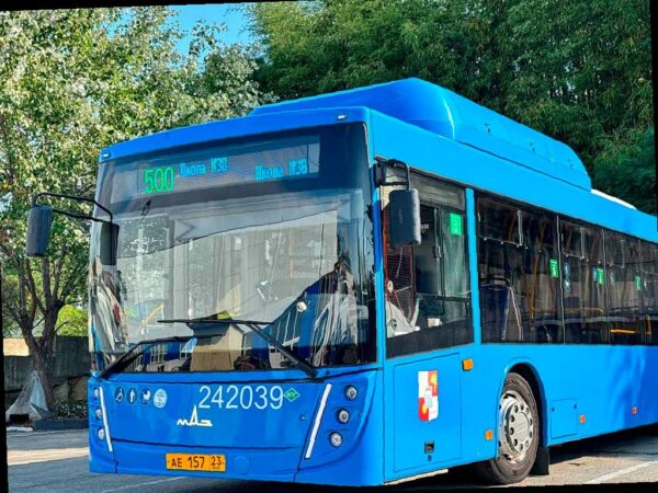 Маршрут автобуса №500 в Сочи изменится с 1 октября