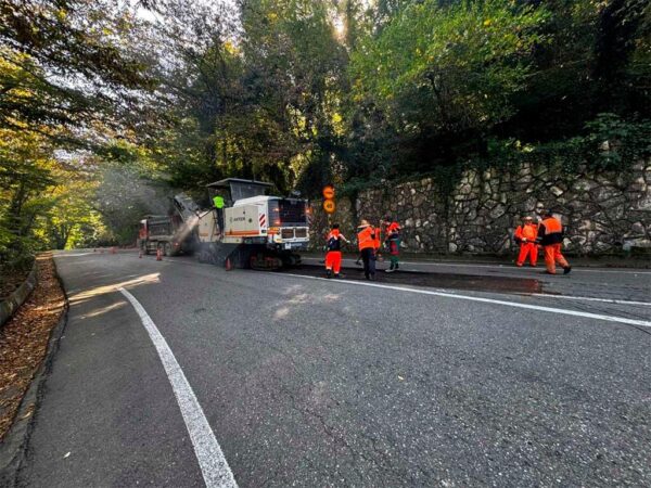 В Сочи начался капитальный ремонт Новороссийского шоссе