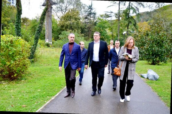 «Оценка благоустройства набережной реки Мацеста в Сочи»