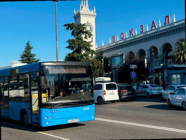 Почти полсотни сочинских автобусов временно изменят маршруты