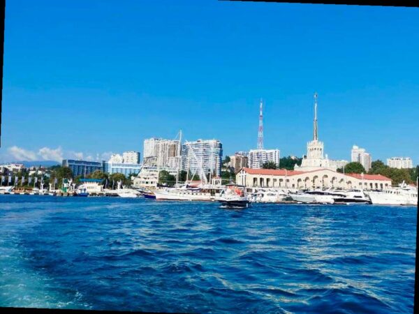 Учебные стрельбы проводятся в акватории Сочи