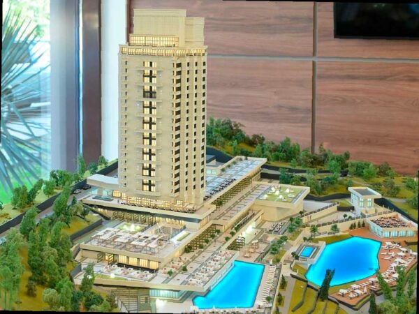 В центре Сочи появится новый оздоровительный кластер