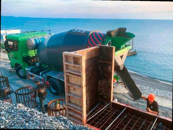 Капремонт на оползневом участке федеральной трассы в Сочи будет завершен в этом году