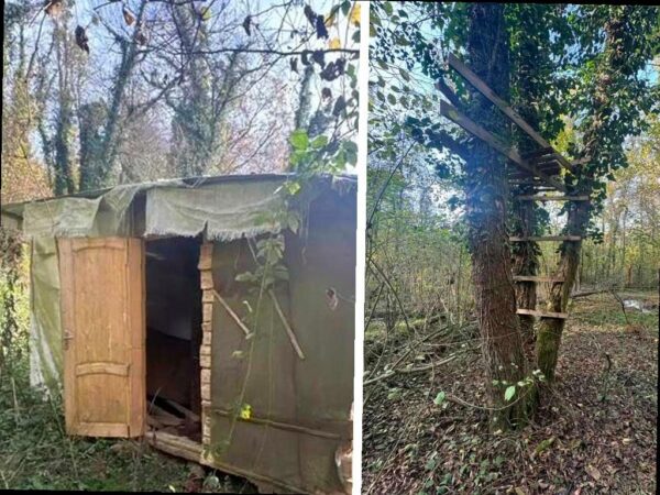 В Сочинском нацпарке обнаружили браконьерское укрытие