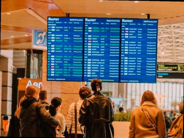 Ограничения сняты: в аэропорту Сочи возобновлены полеты