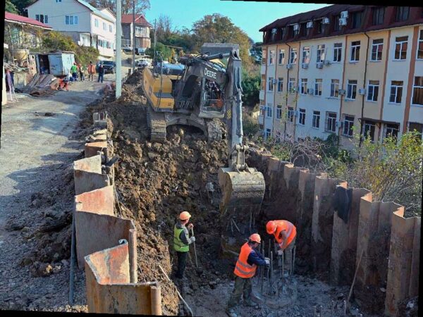 Капремонт участка возле аэропорта Сочи завершат весной 2026 года