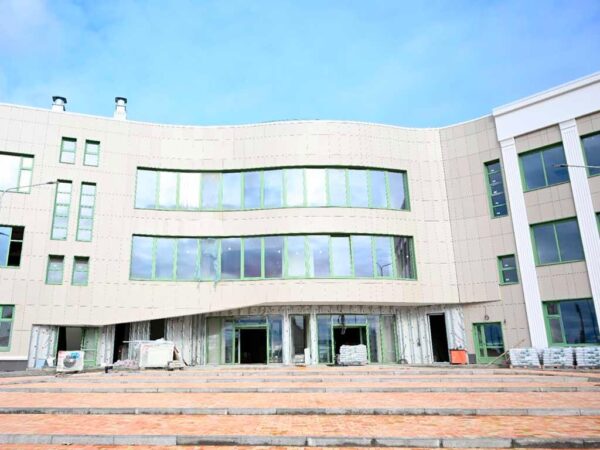 В Сочи почти готова новая школа на улице Лизы Чайкиной