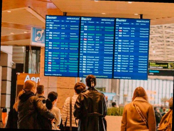 Аэропорт Сочи: возможны задержки рейсов из-за погоды