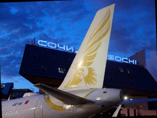 Росавиация временно закрыла полёты в сочинском аэропорту