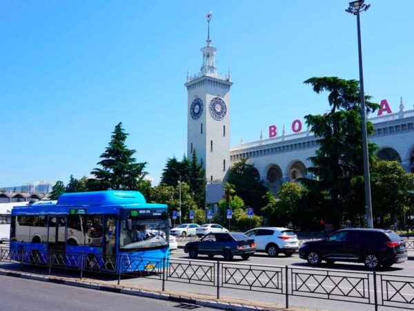 Новые льготные проездные в Сочи с 1 января