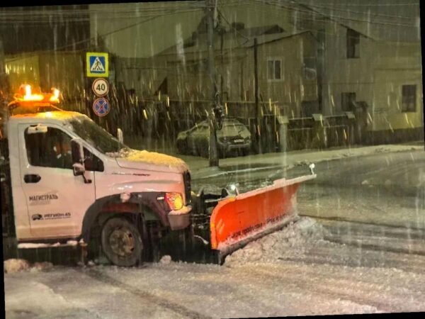 Первый снег упал на Красную Поляну