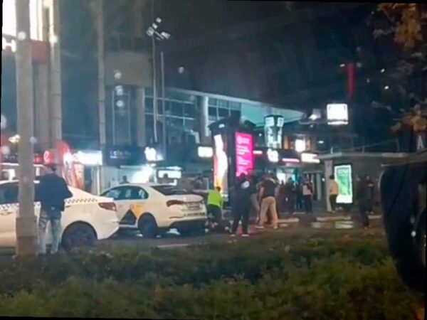 В центре Сочи произошла массовая драка