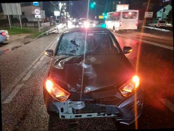 Утреннее ДТП в Дагомысе: пешеход погиб