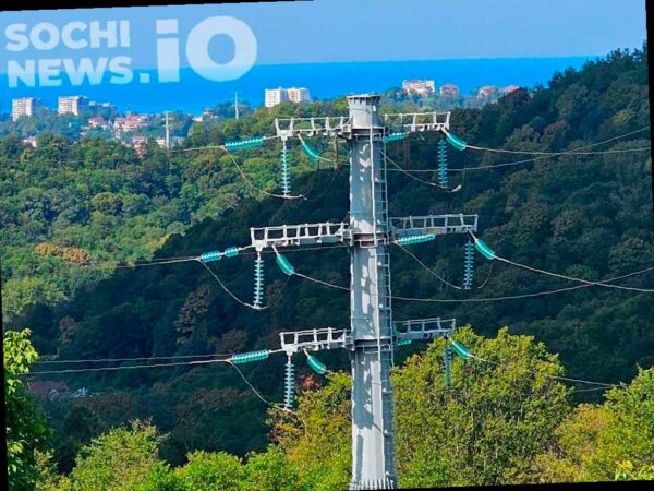 Плановые отключения света в Сочи 17 декабря