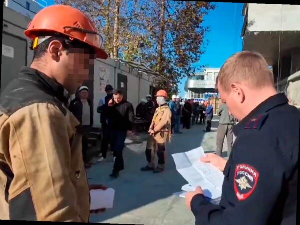 В Хостинском районе Сочи прошел миграционный рейд