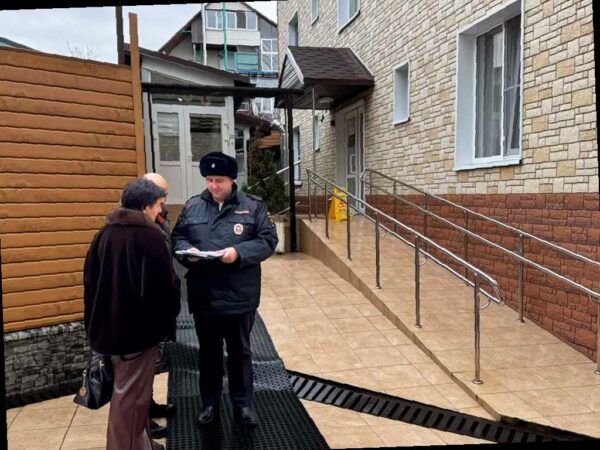 На Красной Поляне проверили гостевые дома и жильцов